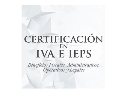 Certificación IVA-IEPS