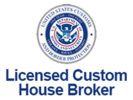 US Customs & Border Protection - Licensed Custom House Broker